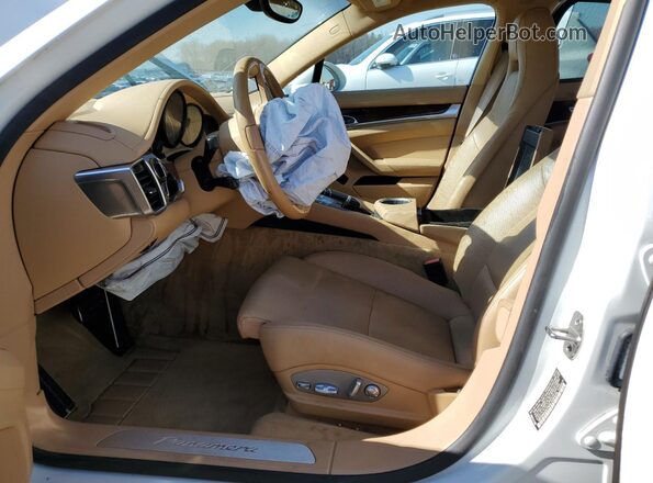WP0AA2A74GL006434 2016 PORSCHE PANAMERA Белый 
