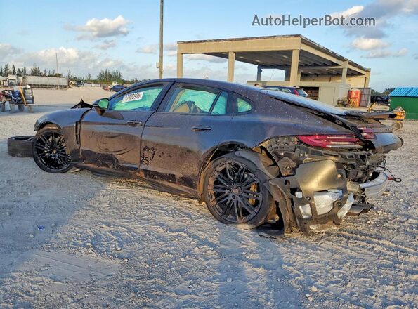 WP0AA2A74JL109537 2018 PORSCHE PANAMERA Коричневый Задняя левая четверть