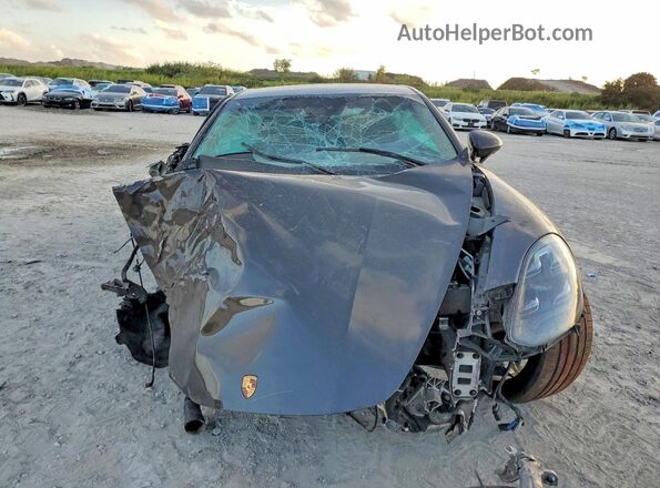WP0AA2A74JL109537 2018 PORSCHE PANAMERA Коричневый Вид спереди