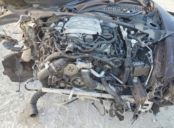 WP0AA2A74JL109537 2018 PORSCHE PANAMERA Коричневый Вид задней части салона