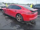 2017 Porsche Panamera 4 Красный vin: WP0AA2A77HL101488