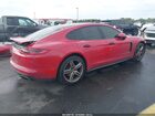 2017 Porsche Panamera 4 Красный vin: WP0AA2A77HL101488