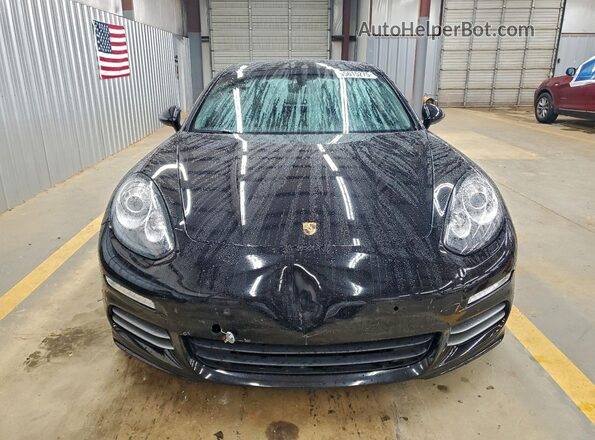 WP0AA2A78GL006856 2016 PORSCHE PANAMERA Черный Вид спереди