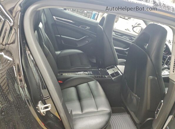WP0AA2A78GL006856 2016 PORSCHE PANAMERA Черный Вид задних сидений