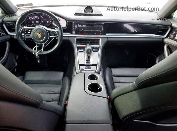 WP0AA2A7XKL101542 2019 PORSCHE PANAMERA Черный Вид панели приборов