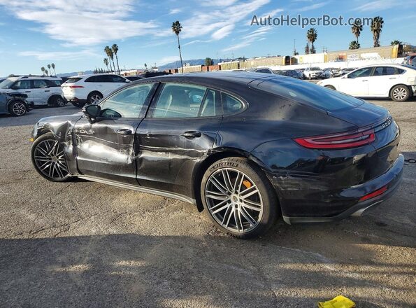 WP0AA2A7XLL103177 2020 PORSCHE PANAMERA Черный Задняя левая четверть
