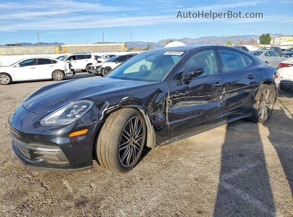 WP0AA2A7XLL103177 2020 PORSCHE PANAMERA Черный Передняя левая четверть