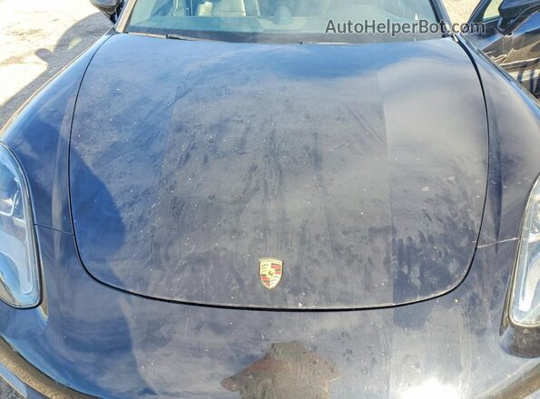 WP0AA2A7XLL103177 2020 PORSCHE PANAMERA Черный Вид задней части салона