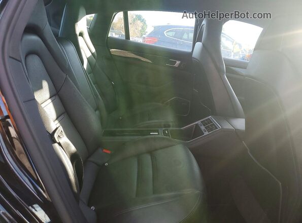 WP0AA2A7XLL103177 2020 PORSCHE PANAMERA Черный Вид задних сидений