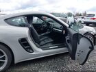 2018 Porsche 718 Cayman   Gray vin: WP0AA2A80JS260325