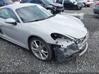 2018 Porsche 718 Cayman   Gray vin: WP0AA2A80JS260325