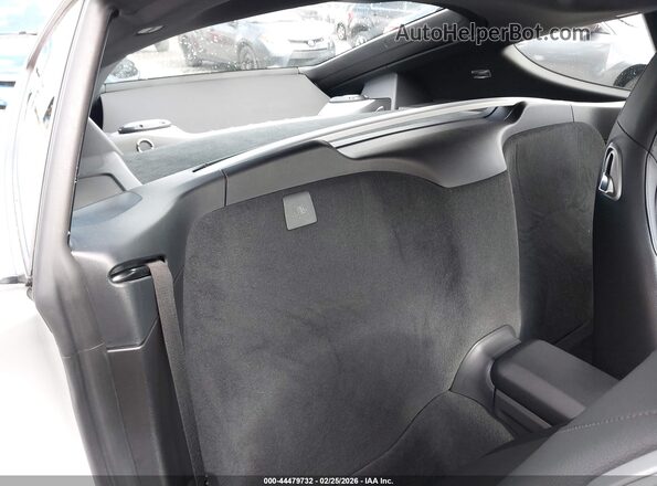 WP0AA2A80JS260325 2018 PORSCHE 718 CAYMAN Gray VIN sticker view