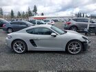 2018 Porsche 718 Cayman   Gray vin: WP0AA2A80JS260325