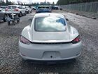 2018 Porsche 718 Cayman   Gray vin: WP0AA2A80JS260325