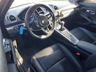 2019 Porsche Cayman Base Серый vin: WP0AA2A82KS261168