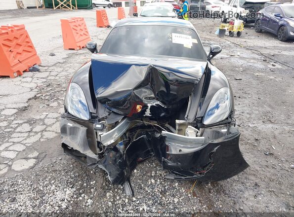 WP0AA2A86HS270223 2017 PORSCHE 718 CAYMAN Черный Вид щитка приборов