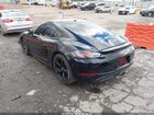 2017 Porsche 718 Cayman   Черный vin: WP0AA2A86HS270223