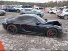 2017 Porsche 718 Cayman   Черный vin: WP0AA2A86HS270223