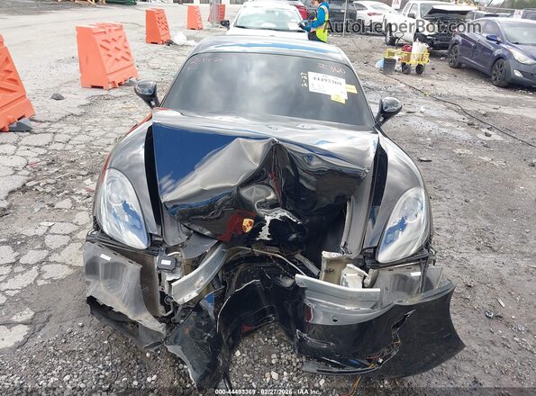 WP0AA2A86HS270223 2017 PORSCHE 718 CAYMAN Черный Вид спереди