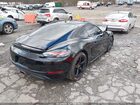 2017 Porsche 718 Cayman   Черный vin: WP0AA2A86HS270223