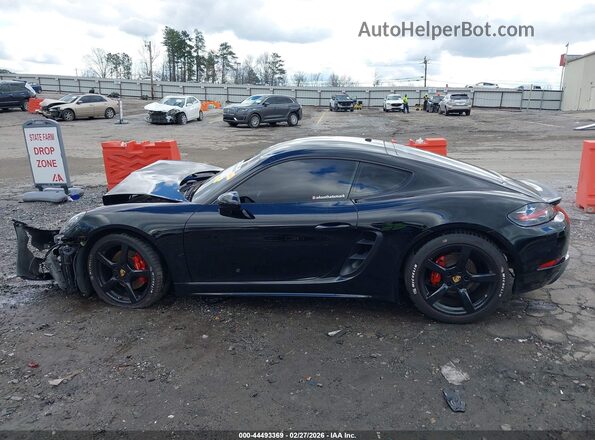 WP0AA2A86HS270223 2017 PORSCHE 718 CAYMAN Черный Панорамный вид салона 360°