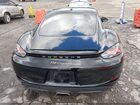 2017 Porsche 718 Cayman   Черный vin: WP0AA2A86HS270223