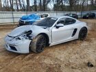 2025 Porsche Cayman Base Silver vin: WP0AA2A8XSK255151