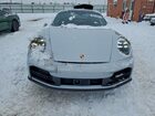 2025 Porsche 911 Carrera Silver vin: WP0AA2A96SS206330