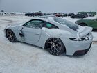 2025 Porsche 911 Carrera Silver vin: WP0AA2A96SS206330