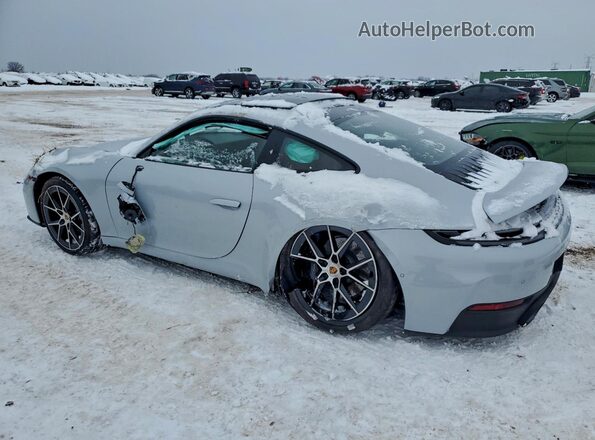 WP0AA2A96SS206330 2025 PORSCHE 911 Silver Tył lewy