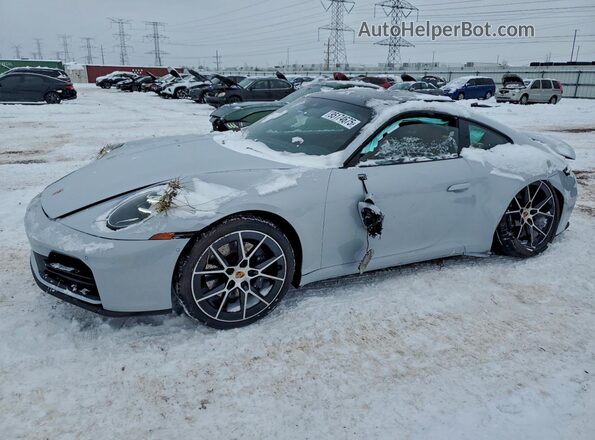 WP0AA2A96SS206330 2025 PORSCHE 911 Silver Przód lewy