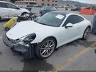 2016 Porsche 911 Carrera/carrera 4/carrera 4 Black Edition/carrera Black Edition Белый vin: WP0AA2A97GS106079