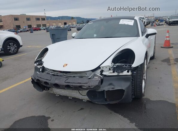WP0AA2A97GS106079 2016 PORSCHE 911 Белый Вид спереди