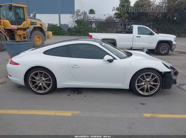 WP0AA2A97GS106079 2016 PORSCHE 911 Белый Панорамный вид салона 360°