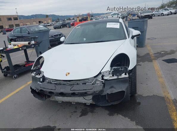 WP0AA2A97GS106079 2016 PORSCHE 911 Белый Вид задней части салона