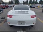 2016 Porsche 911 Carrera/carrera 4/carrera 4 Black Edition/carrera Black Edition Белый vin: WP0AA2A97GS106079