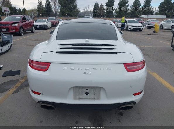 WP0AA2A97GS106079 2016 PORSCHE 911 Белый 