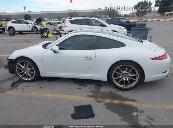 WP0AA2A97GS106079 2016 PORSCHE 911 Белый 