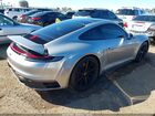 2022 Porsche 911 Carrera/carrera 4 Серебряный vin: WP0AA2A98NS205362