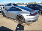 2022 Porsche 911 Carrera/carrera 4 Серебряный vin: WP0AA2A98NS205362