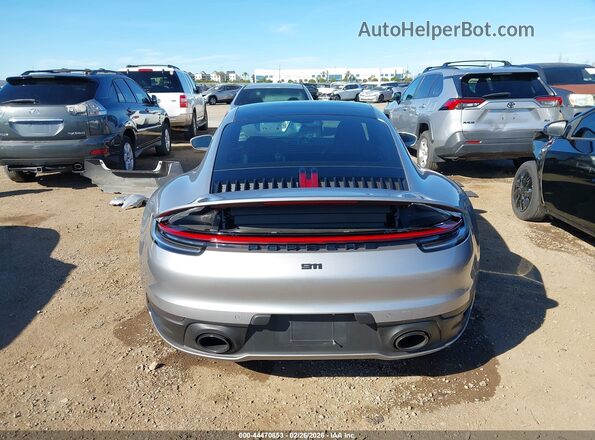 WP0AA2A98NS205362 2022 PORSCHE 911 Серебряный 