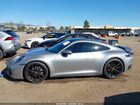 2022 Porsche 911 Carrera/carrera 4 Серебряный vin: WP0AA2A98NS205362