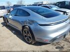2025 Porsche Taycan 4 Серебряный vin: WP0AA2Y11SSA09827