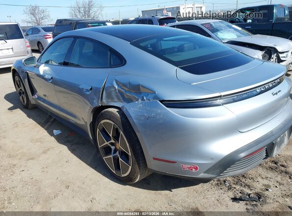 WP0AA2Y11SSA09827 2025 PORSCHE TAYCAN Серебряный Задняя левая четверть