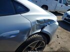 2025 Porsche Taycan 4 Серебряный vin: WP0AA2Y11SSA09827