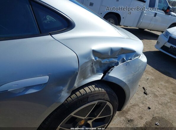 WP0AA2Y11SSA09827 2025 PORSCHE TAYCAN Серебряный Вид спереди