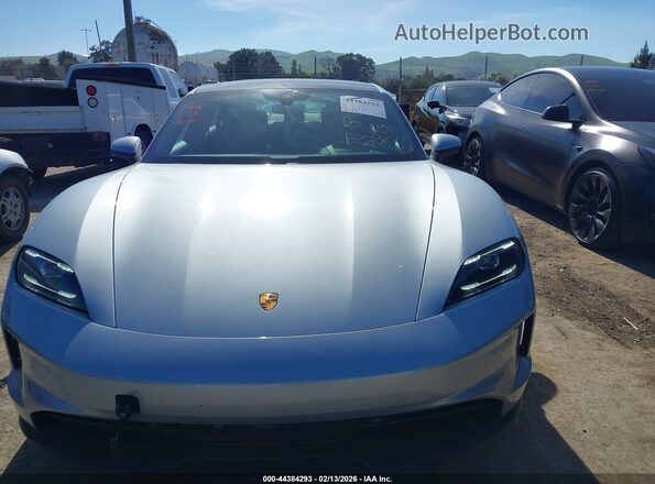 WP0AA2Y11SSA09827 2025 PORSCHE TAYCAN Серебряный Вид щитка приборов