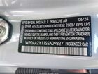 2025 Porsche Taycan 4 Серебряный vin: WP0AA2Y11SSA09827