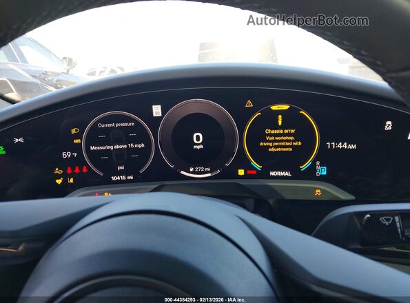 WP0AA2Y11SSA09827 2025 PORSCHE TAYCAN Серебряный 