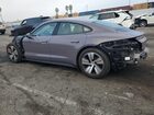2025 Porsche Taycan Base Серый vin: WP0AA2Y12SSA11361